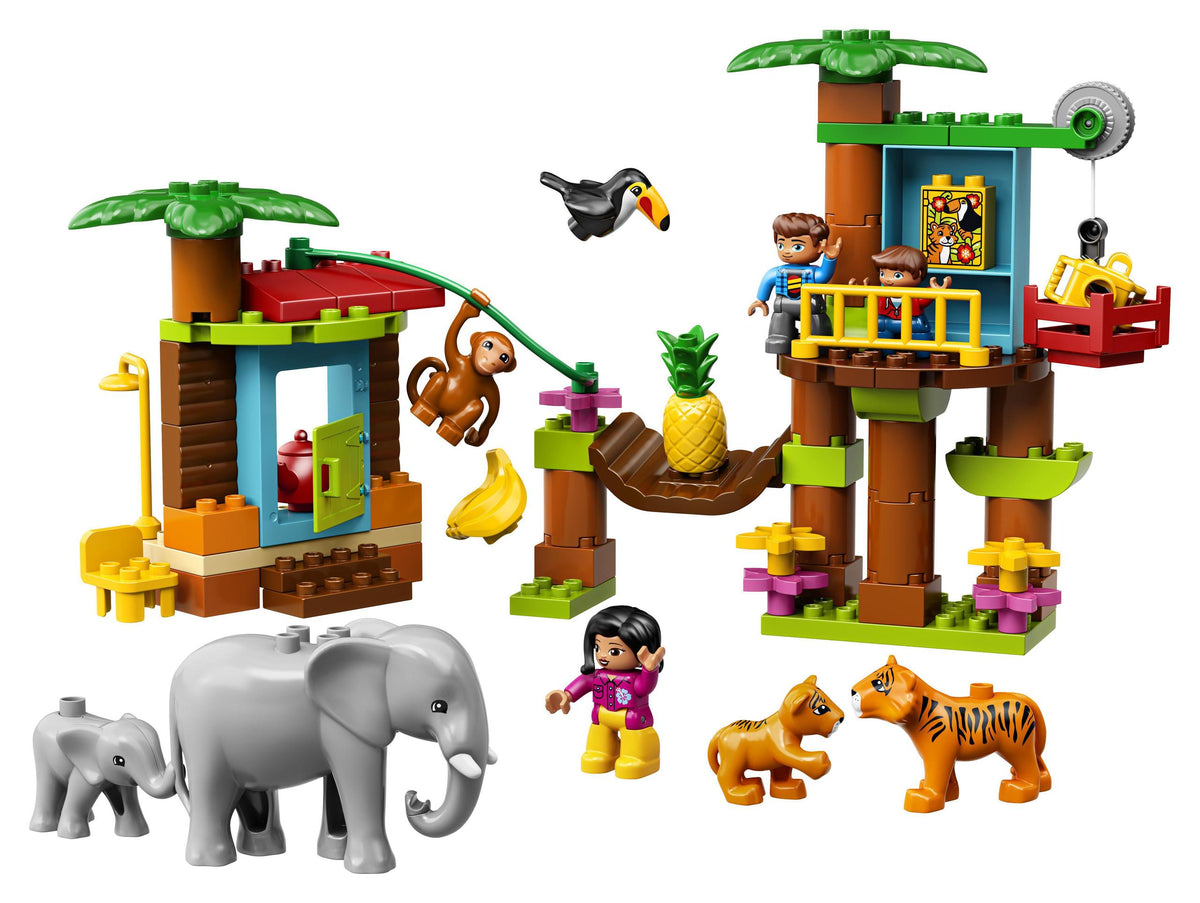 Stavebnice Lego Duplo Sada Tropický ostrov 10906 Brand LEGO
