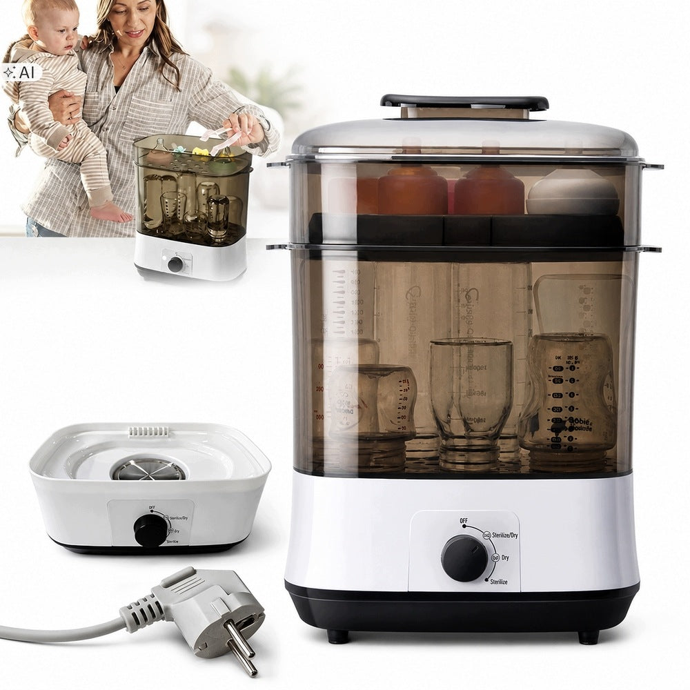 Steam Bottle Sterilizer Electric Floor Large PureSteam