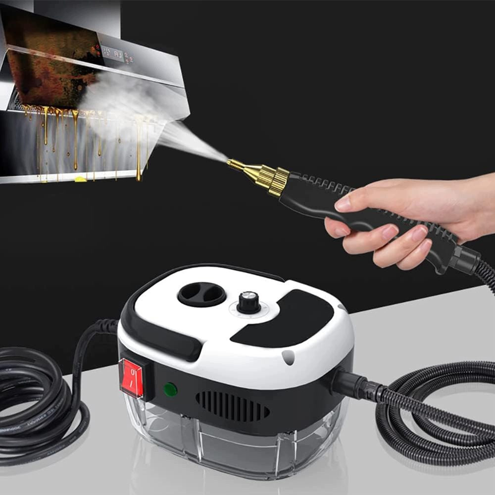 Steam Cleaner 2500W High Pressure 3Bar For Kitchen Floor 6 Gears Power 2500 W