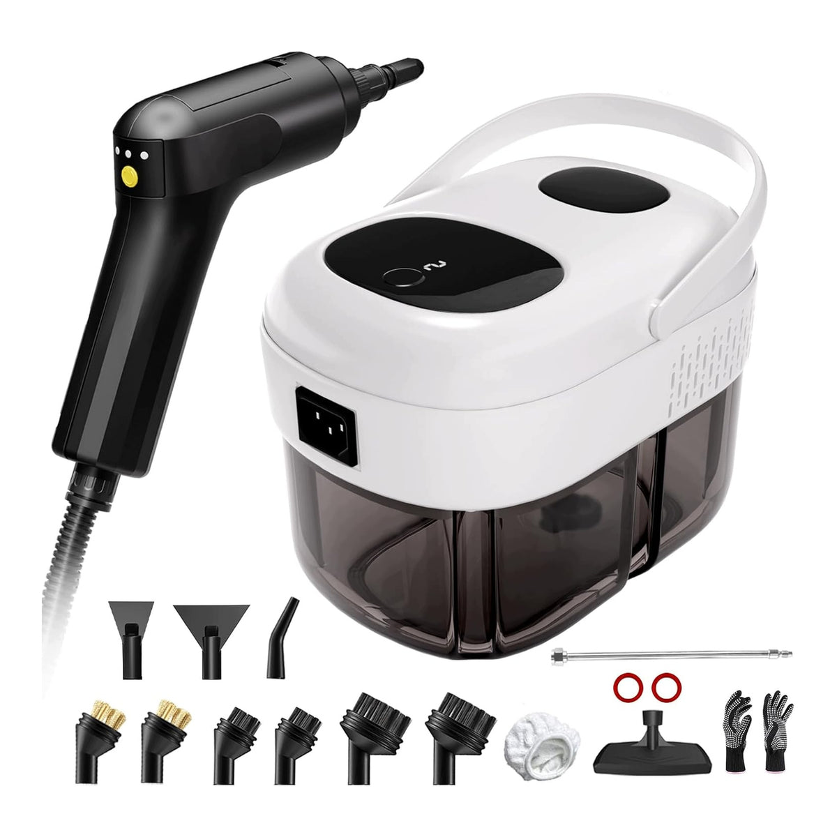 Steam Cleaner Portable Multifunctional For Cleaning Home And Cars 3in1