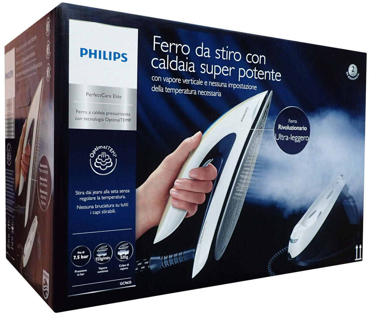 Steam Generator Iron Steam Station Philips GC9635/20 PerfectCare Elite
