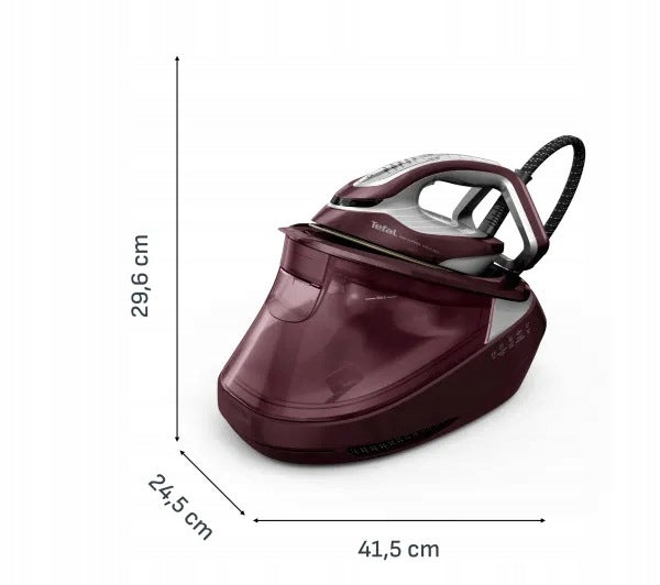 Steam Generator Iron Tefal Pro Express Vision Max GV9921 Packaging status original