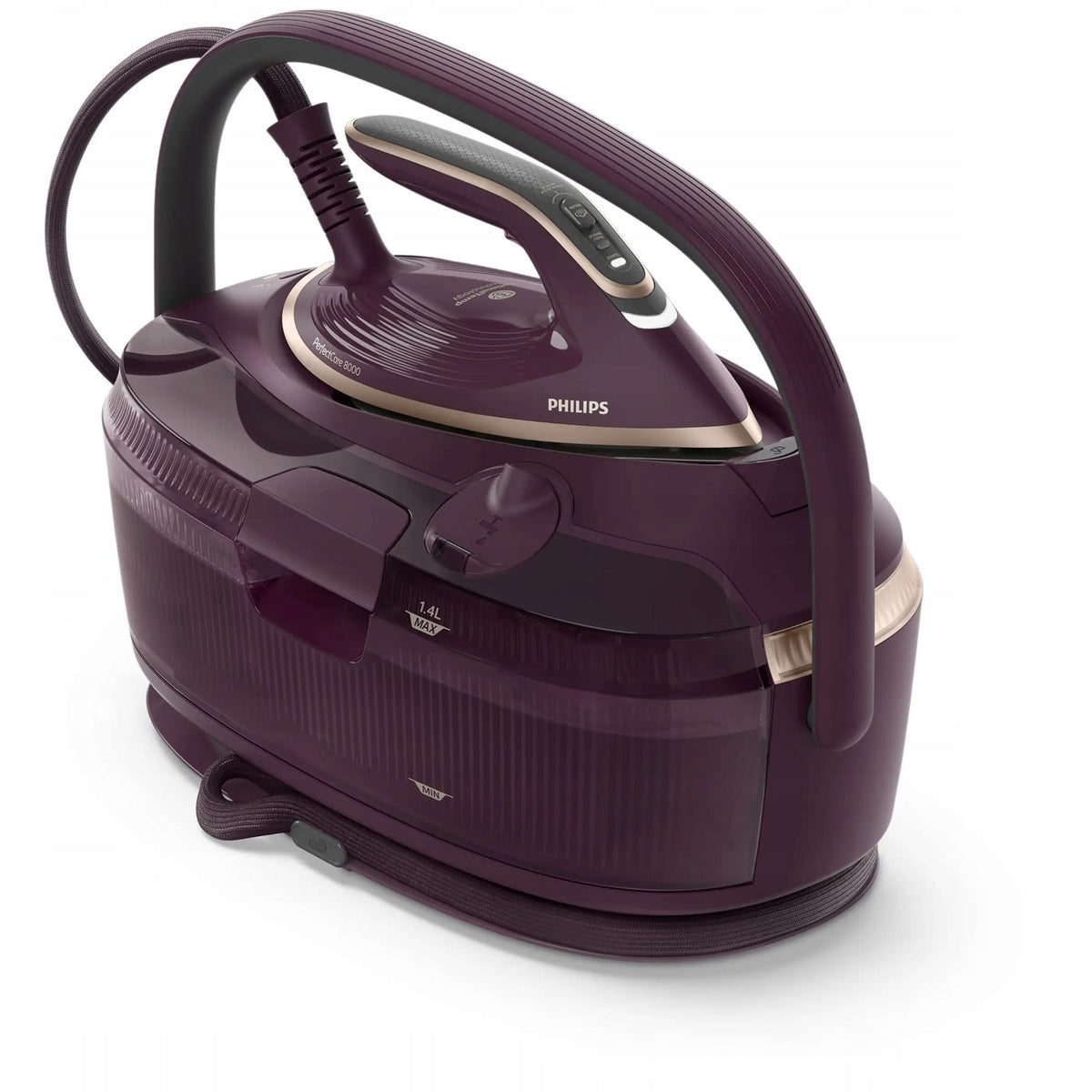 Steam Generator Philips PSG8300/30 PerfectCare 8000 3120W 9bar AI Purple Manufacturer code PSG8300/30