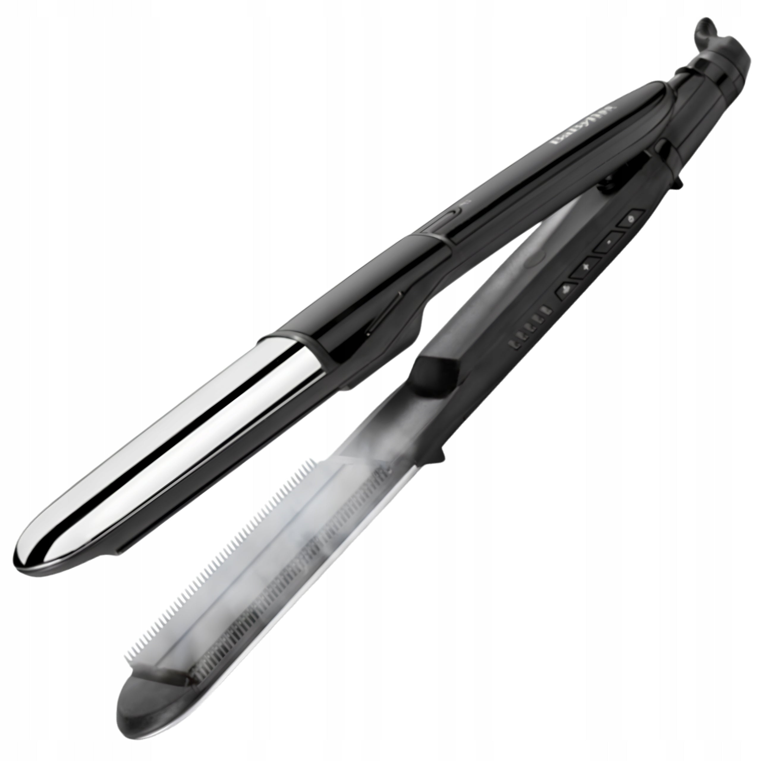 Steam Hair Straightener Babyliss ST496E Diamond Ceramic 2in1 Curls