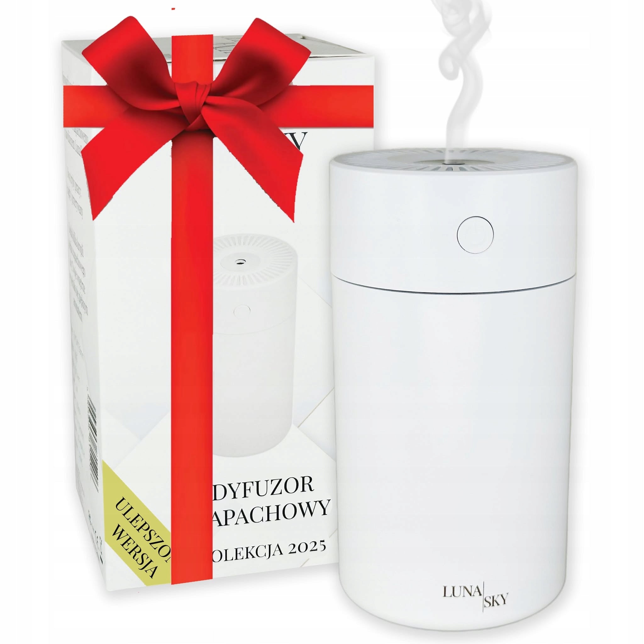 Steam Humidifier Air Fragrance Diffuser Gift Aromatherapy Luna Sky