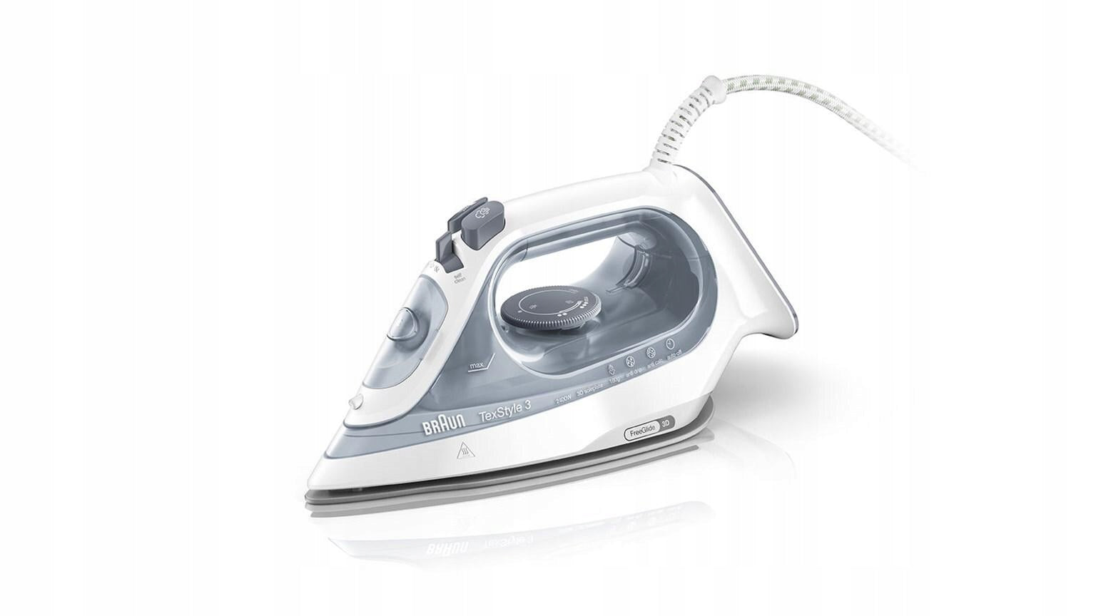 Steam IRON BRAUN TexStyle 3 SI 3054 GY