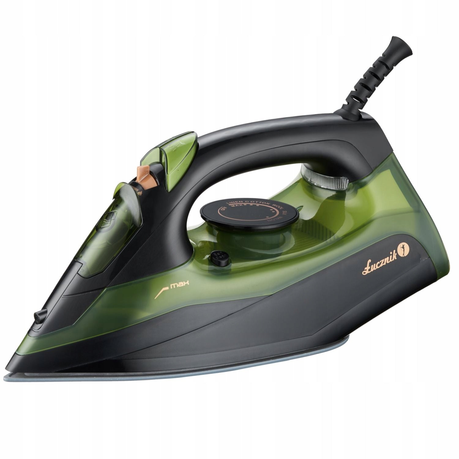 Steam Iron 3000W Ceramic Strong Impact Vertical Steam Anti Calc Power