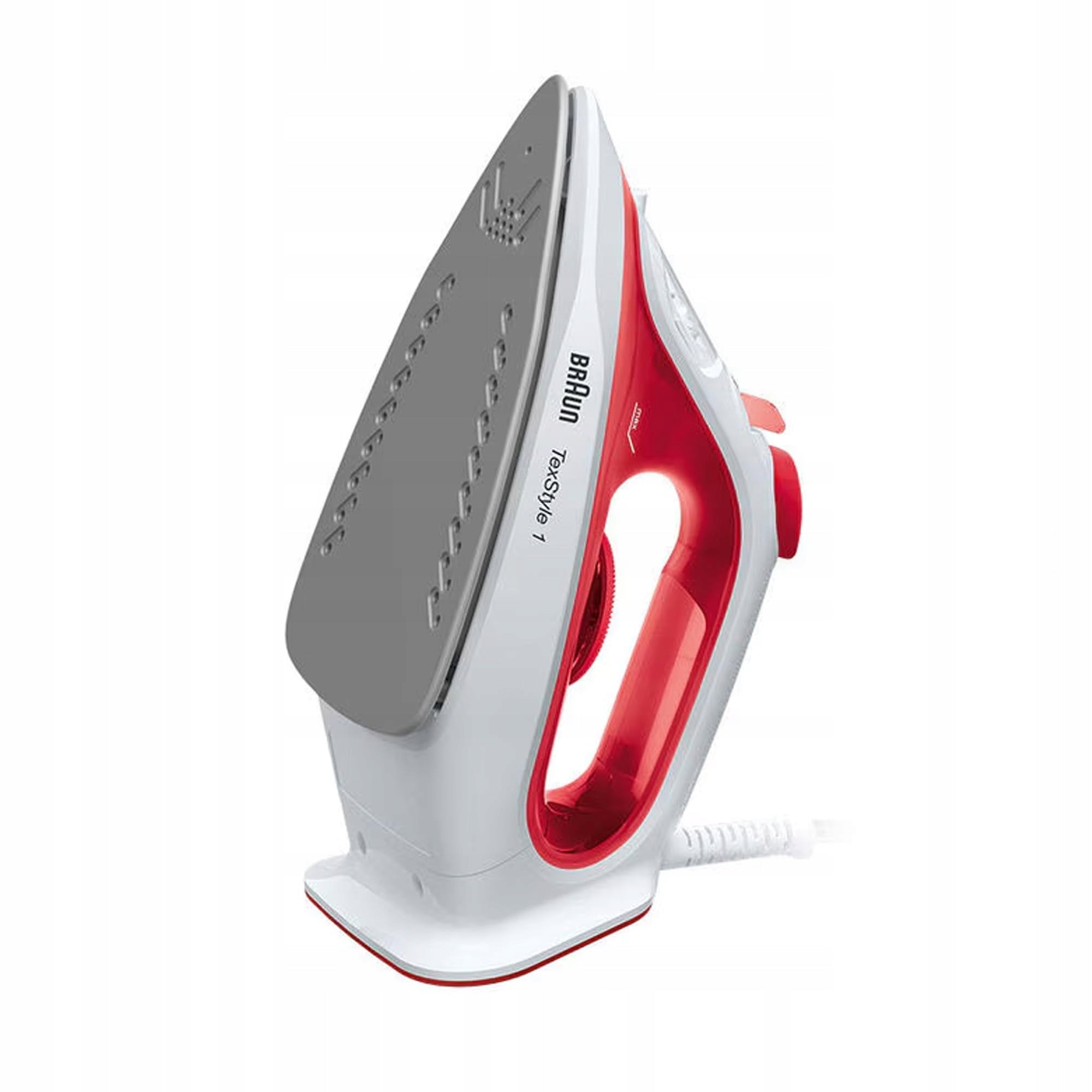 Steam Iron Braun TexStyle 1 SI1019 red and white Brand Braun