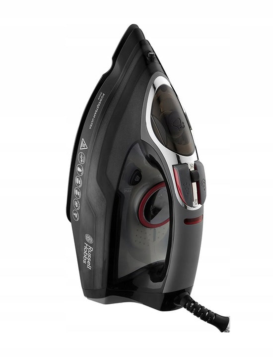 Steam Iron Russell Hobbs 20630-56 POWER STEAM 3100W 210g Dominant color black
