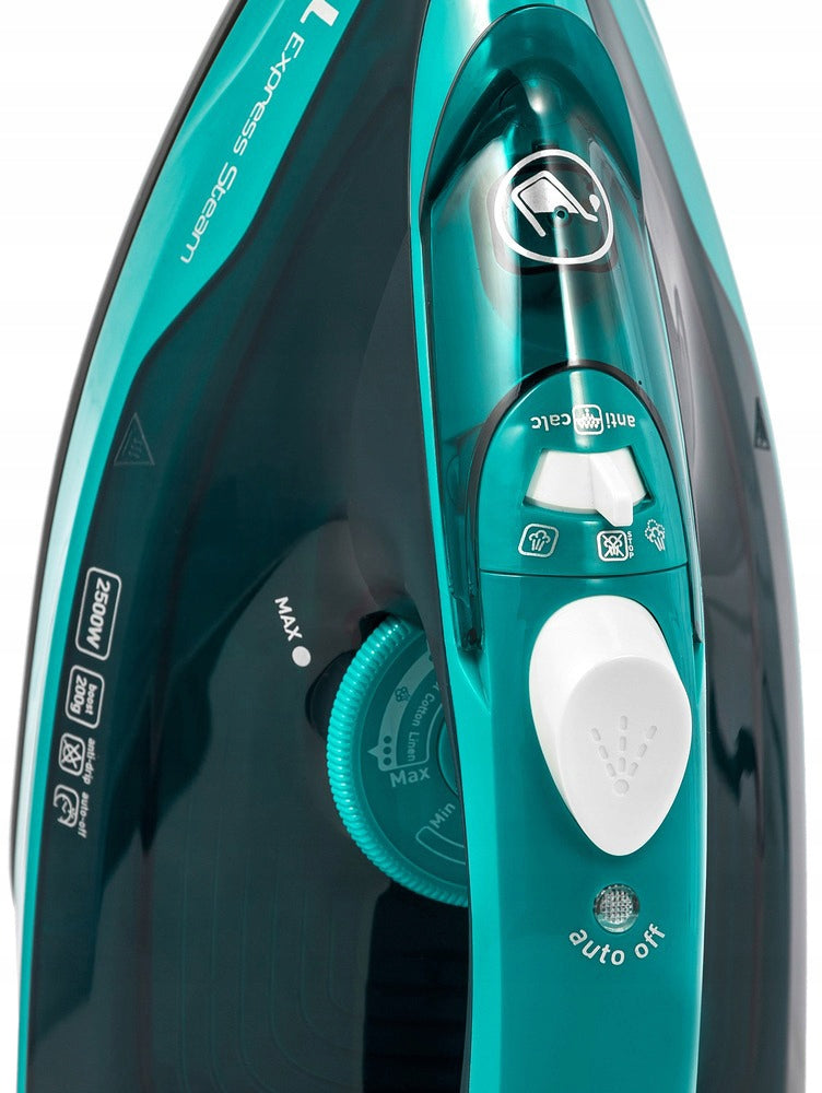 Steam Iron TEFAL Express Steam FV 2867 E0 with 2400 W power Manufacturer code FV2867