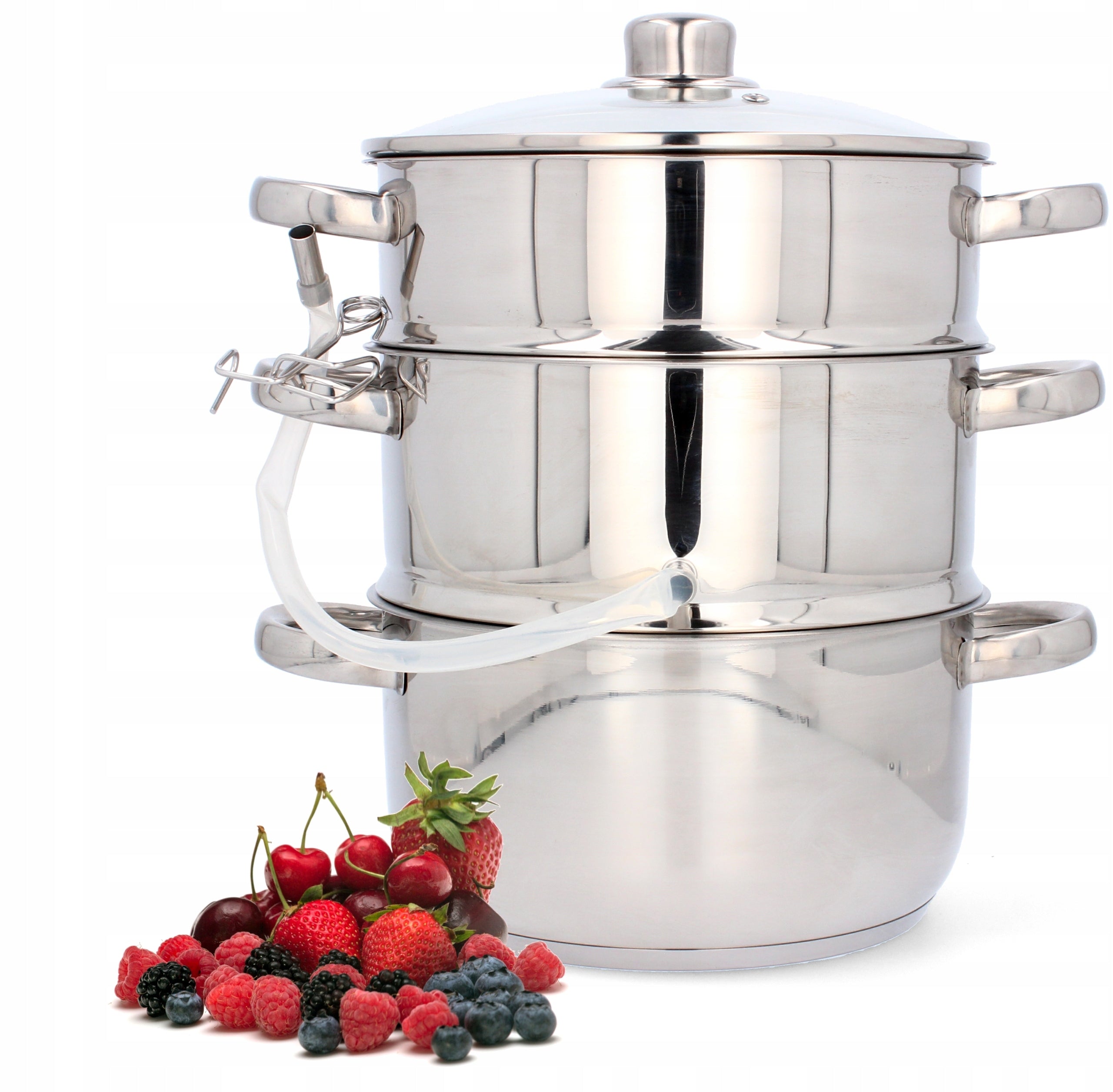 Steam JUICER STAINLESS STEEL 8L Juicer FOR INDUCTION gas pot LARGE