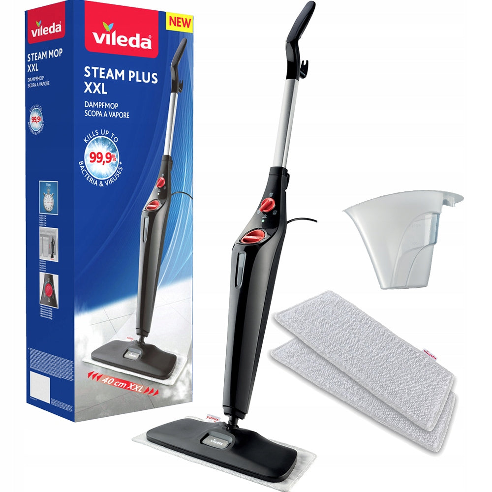 Steam Mop VILEDA Steam Plus XXL electric
