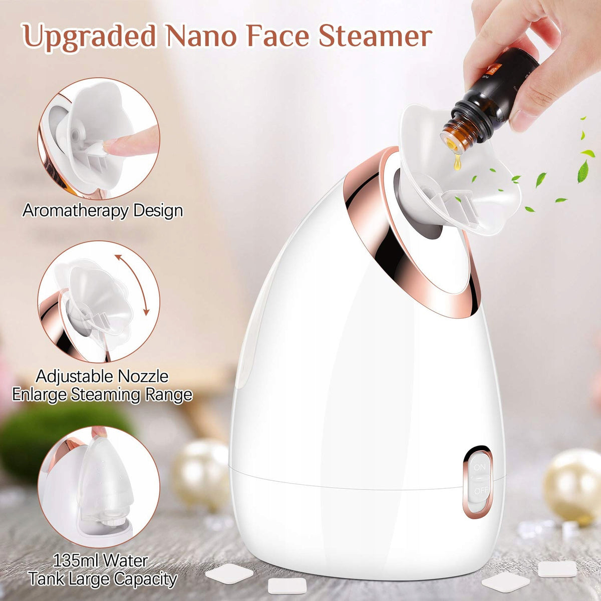 Steam Sauna Steamer for Face Brand no brand