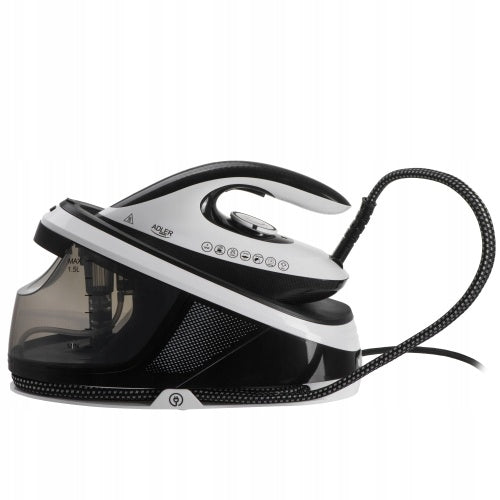 Steam Station Iron 8 bar 600g/min Vertical Ironing ECO Function Packaging status original