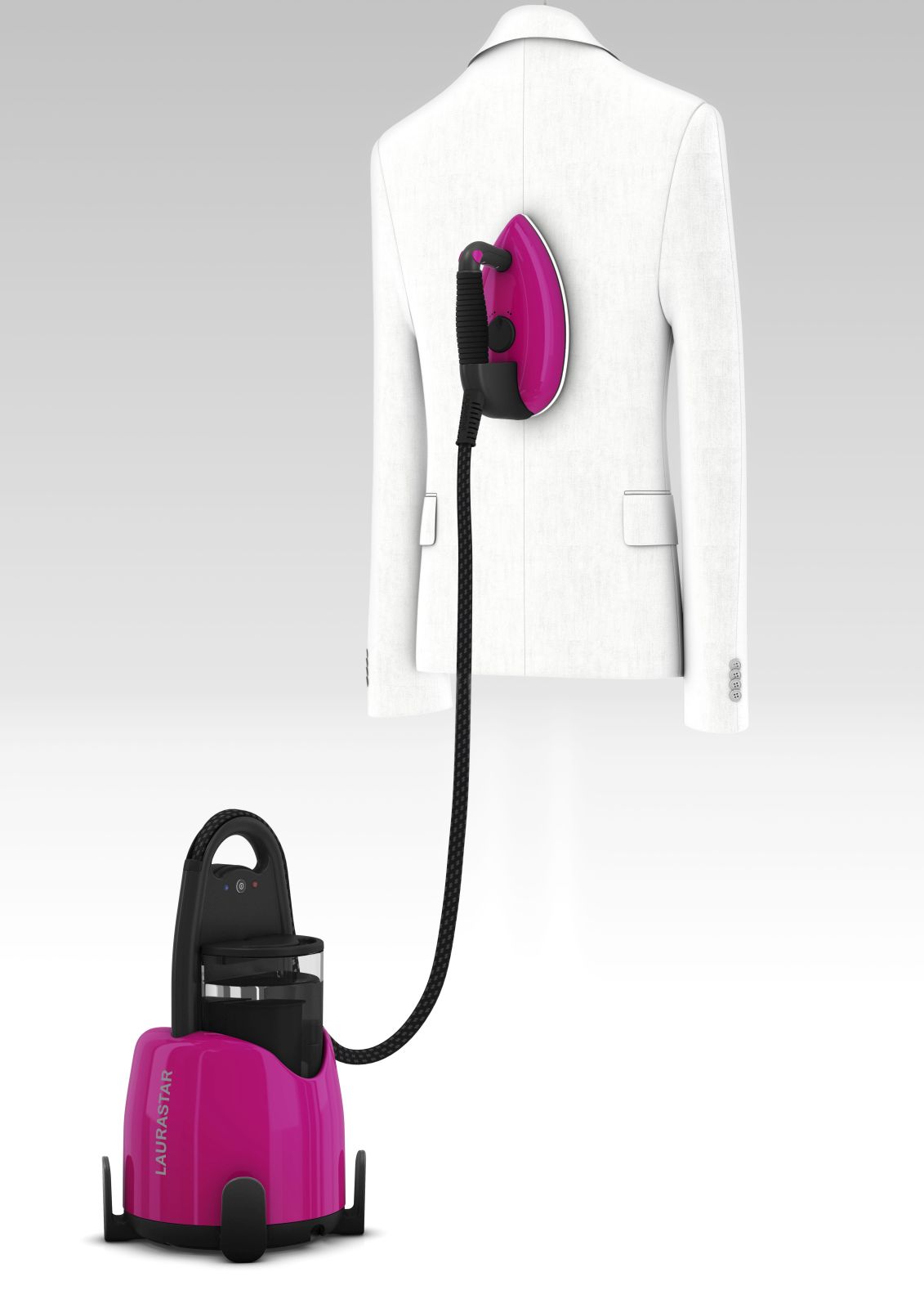 Steam Station Lift Plus Pinky Pop 2200 W Brand Laurastar