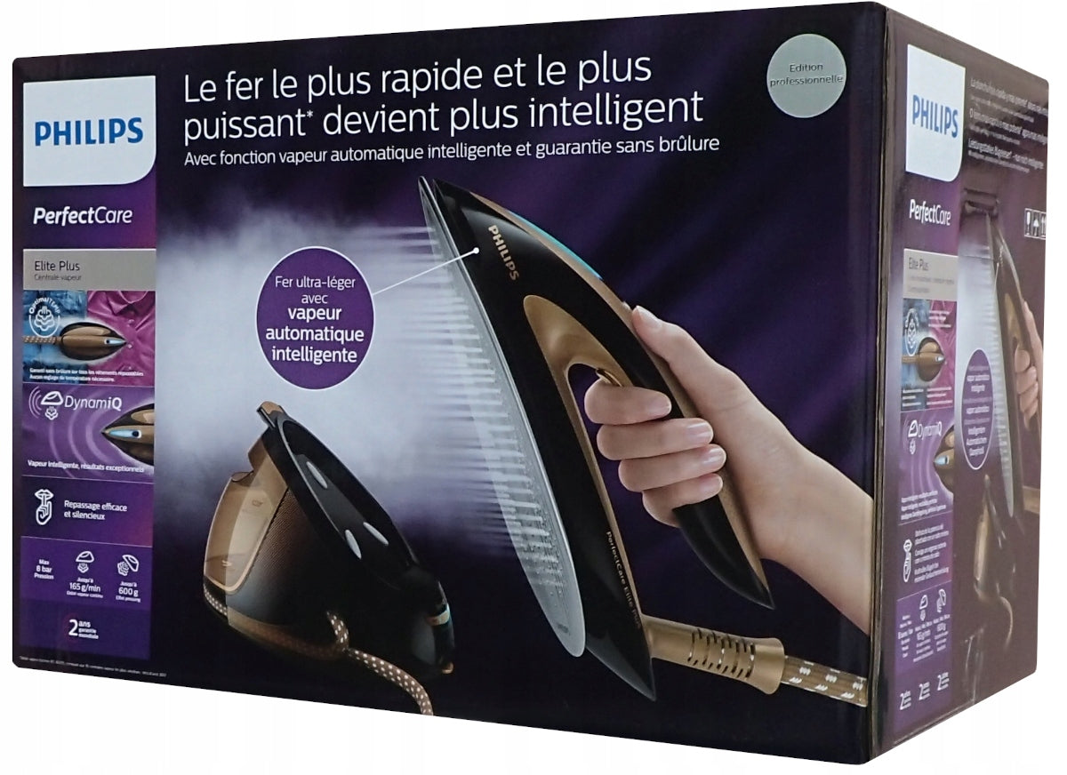 Steam Station Steam Generator Iron Philips GC9682/80 PerfectCare Elite Brand Philips