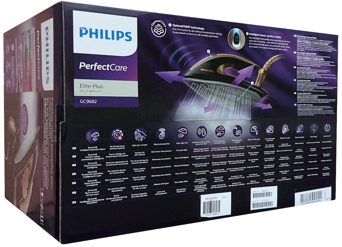 Steam Station Steam Generator Iron Philips GC9682/80 PerfectCare Elite EAN (GTIN) 0686217413194
