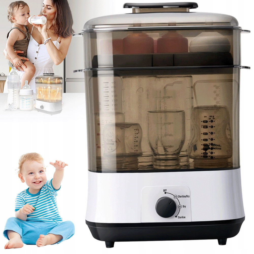Steam Sterilizer Dryer Fast Compact Portable For Food Bottles