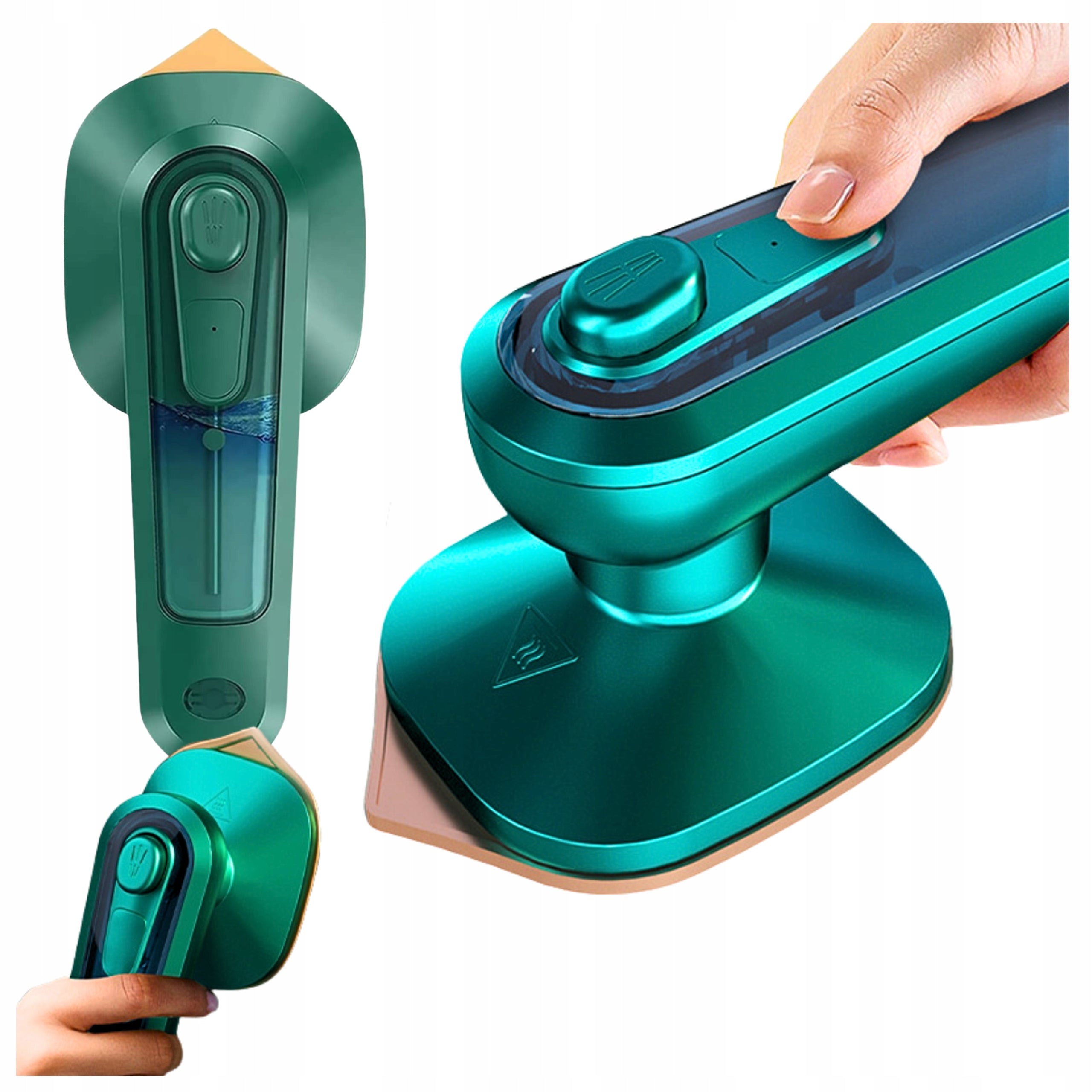 Steam Tourist Iron Mini Strong Folding 2in1 For Travel Trips