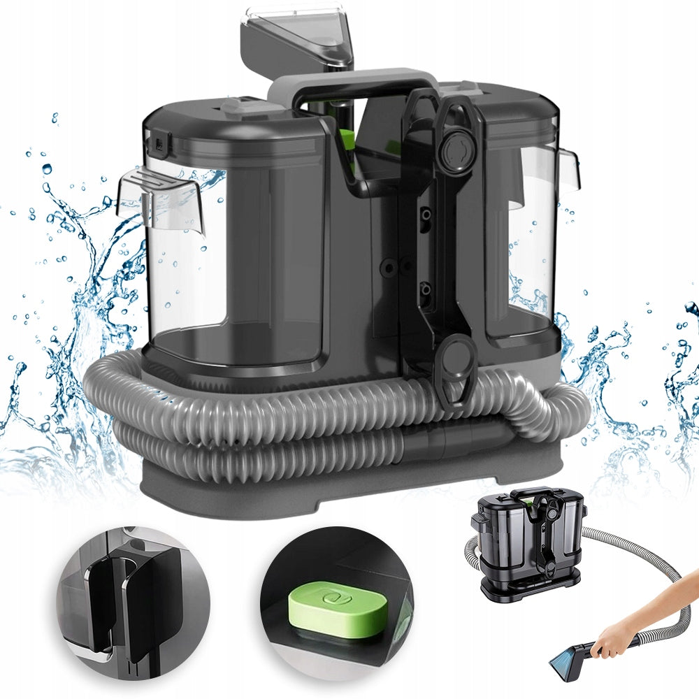 Steam Vacuum Cleaner Portable Powerful 3in1 Ultra-Powerful For Carpet Washing Packaging status original