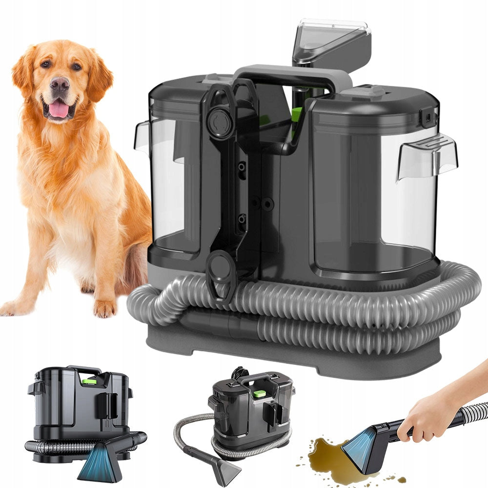 Steam Vacuum Cleaner Portable Powerful 3in1 Ultra-Powerful For Carpet Washing