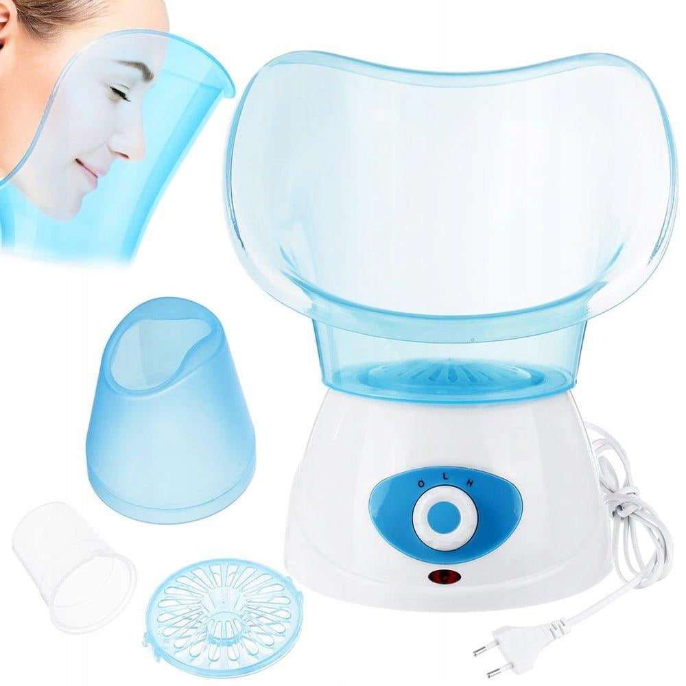 Steam facial sauna and inhaler
