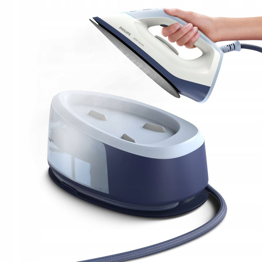 Steam generator 2400W Philips PerfectCare Series 3000 blue PSG3000/20 Packaging status original