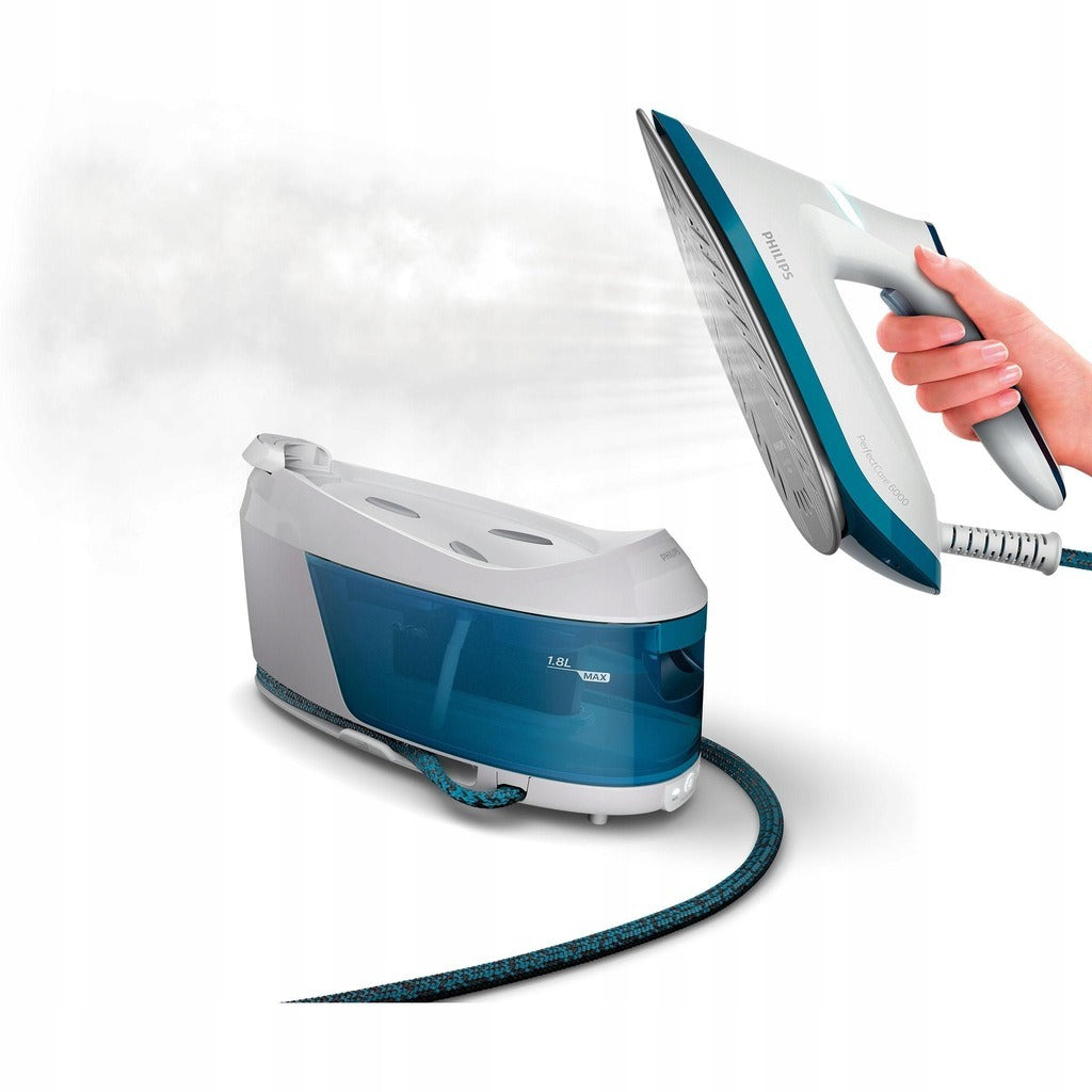 Steam generator 2400W Philips PerfectCare Series 6000 white blue PSG6022/20 Brand Philips