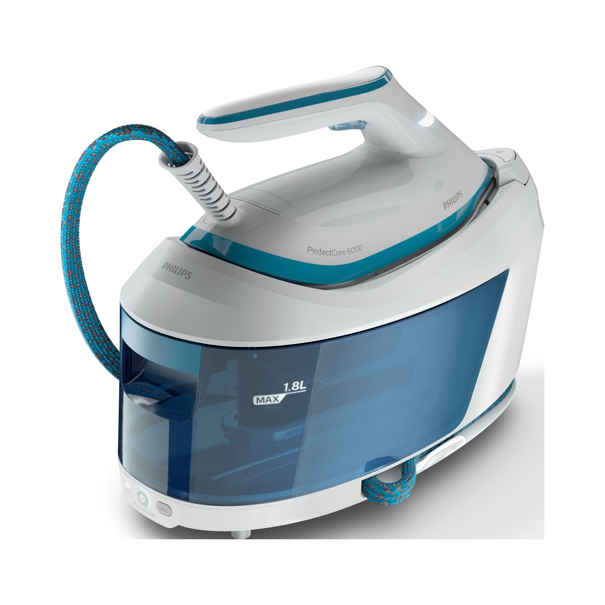 Steam generator 2400W Philips PerfectCare Series 6000 white blue PSG6022/20