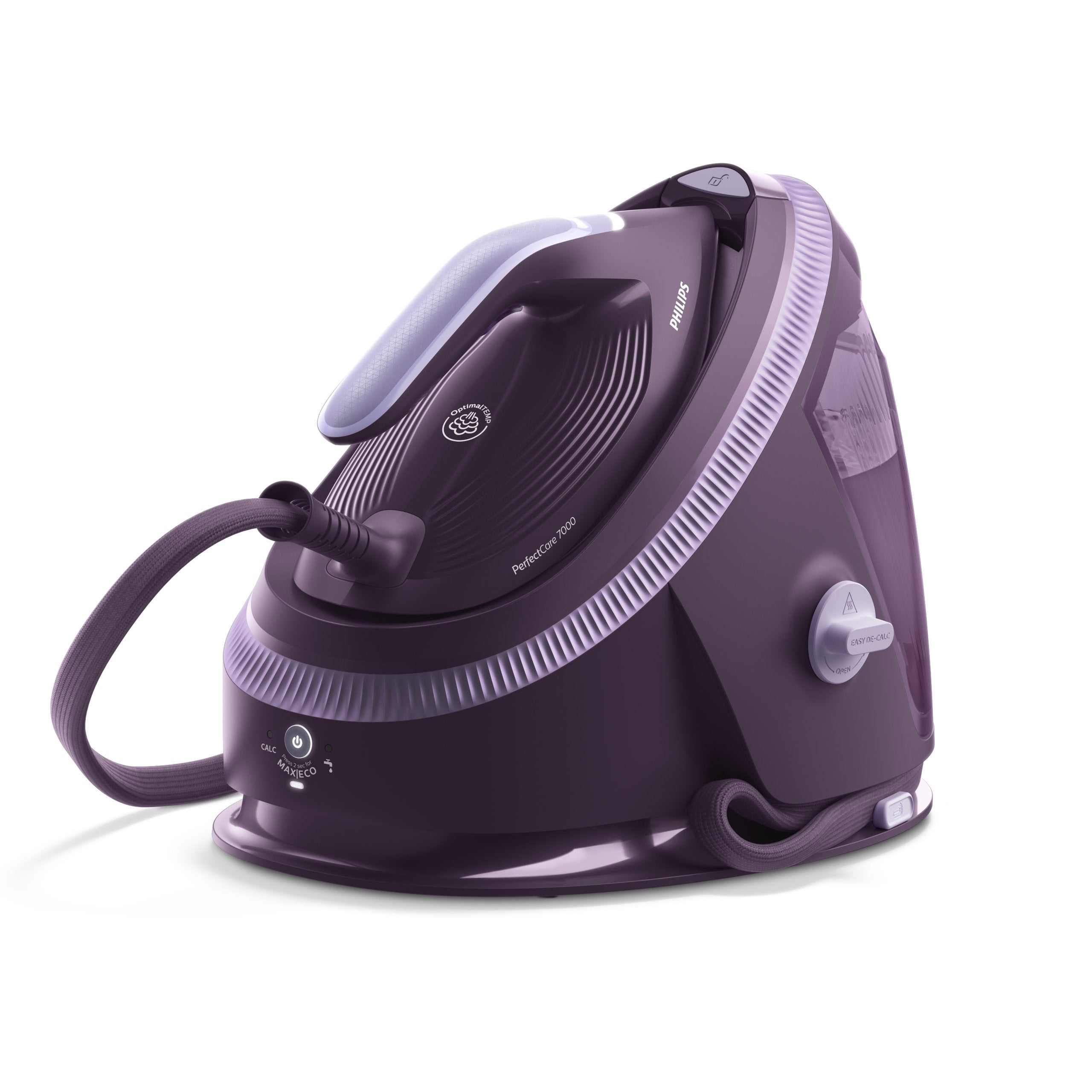 Steam generator 3120W Philips PerfectCare Series 7000 purple PSG7200/30 Dominant color purple