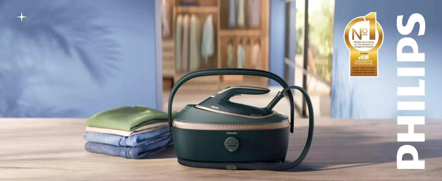 Steam generator PHILIPS PSG8300/80 3120W 210 g/min Grey Brand Philips