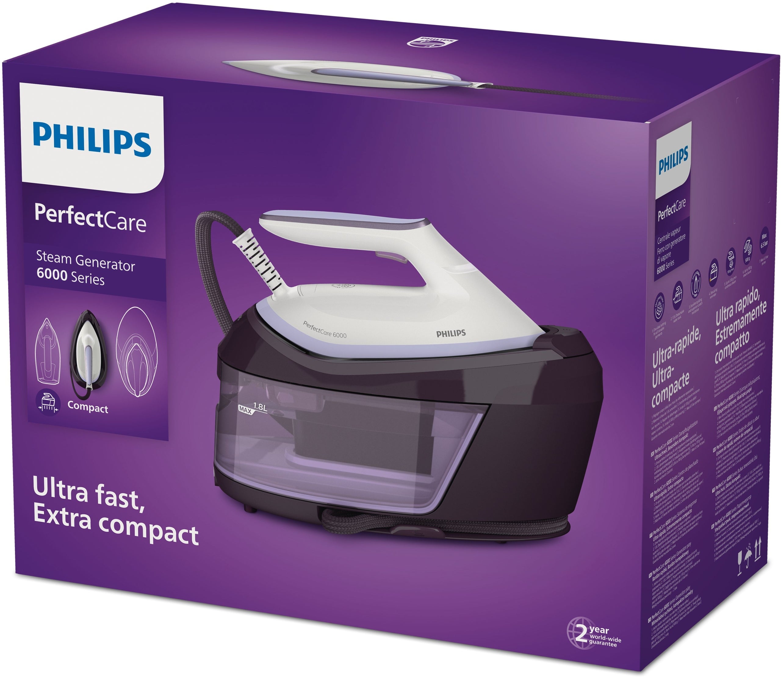 Steam generator Philips PerfectCare 6000 PSG6024/30