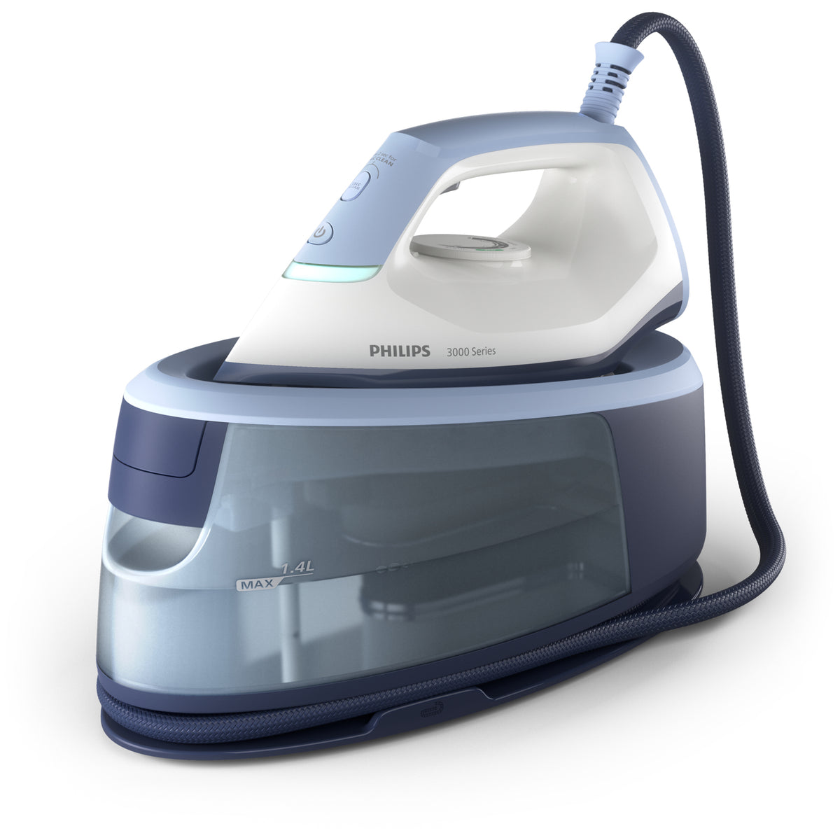 Steam generator Philips PerfectCare Series 3000 PSG3000/20 2400W Manufacturer code PSG3000/20 Seria 3000