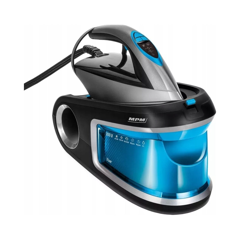 Steam generator Steam iron with generator MPM MZE-28 3000W 8 Bar Manufacturer code MZE-28