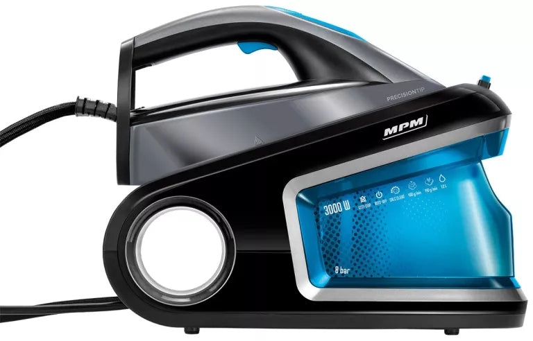 Steam generator Steam iron with generator MPM MZE-28 3000W 8 Bar Packaging status original