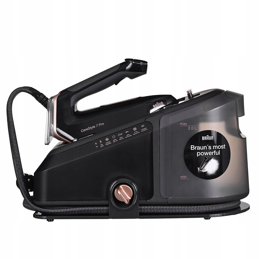 Steam generator Steam station BRAUN IS7286BK Iron Packaging status original