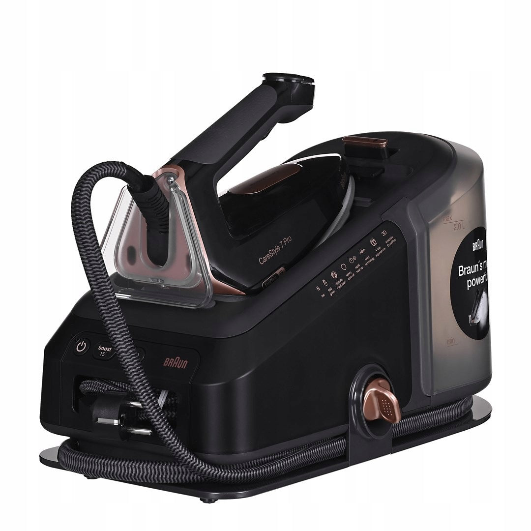 Steam generator Steam station BRAUN IS7286BK Iron