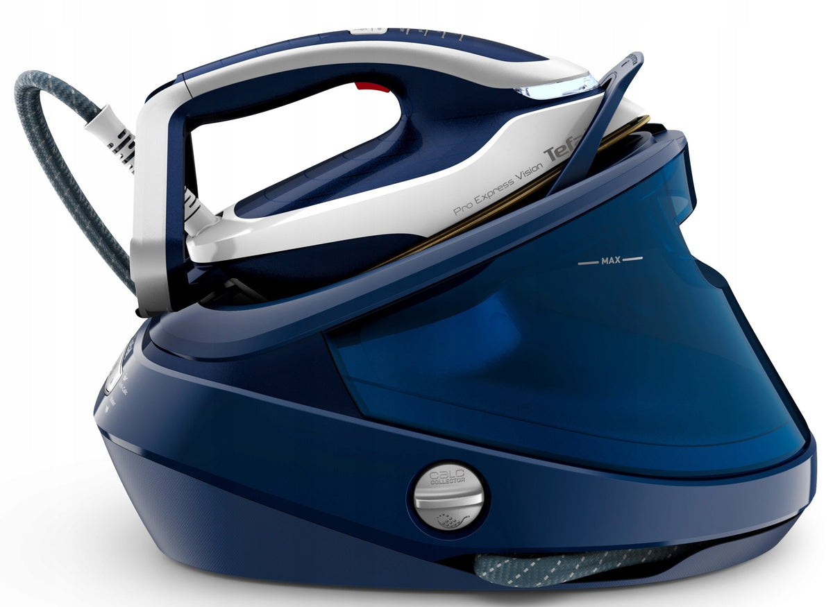 Steam generator TEFAL Pro Express Vision GV9812 with LED lighting Brand Tefal