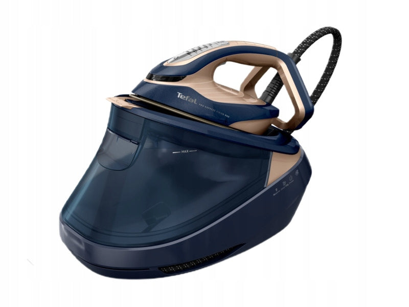 Steam generator TEFAL Pro Express Vision Max GV9910 with LED lighting