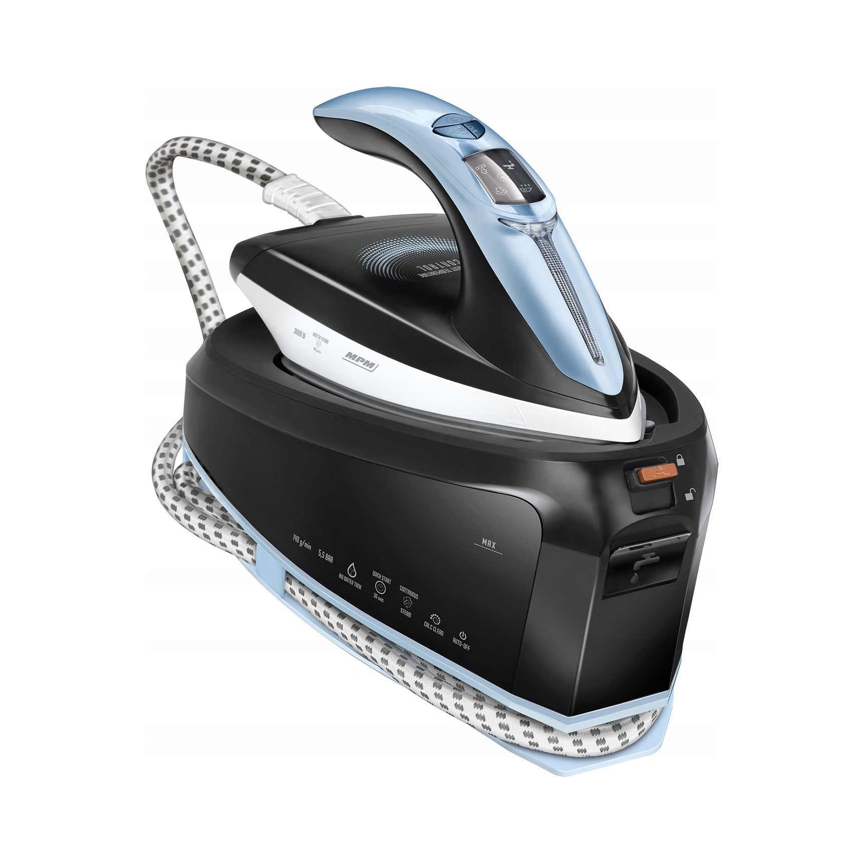 Steam generator iron MPM MZE 23 3000W