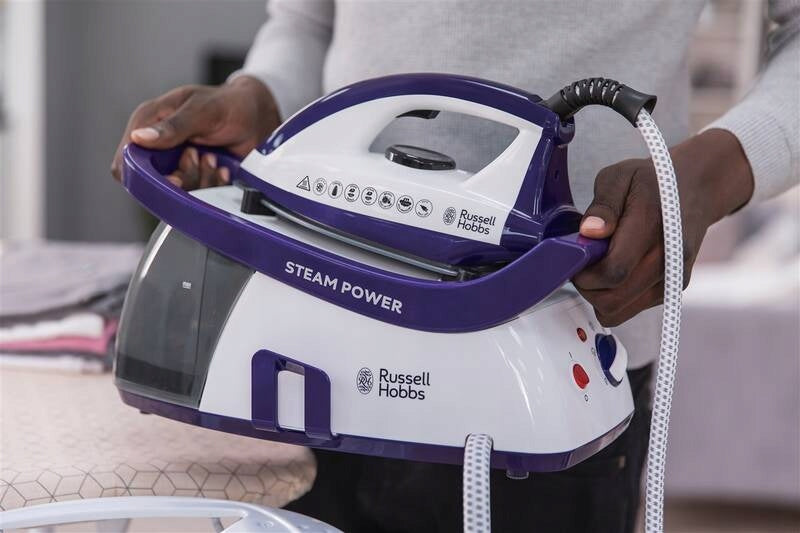 Steam generator iron steam station RUSSELL HOBBS 24440-56 Steam Power Packaging status original