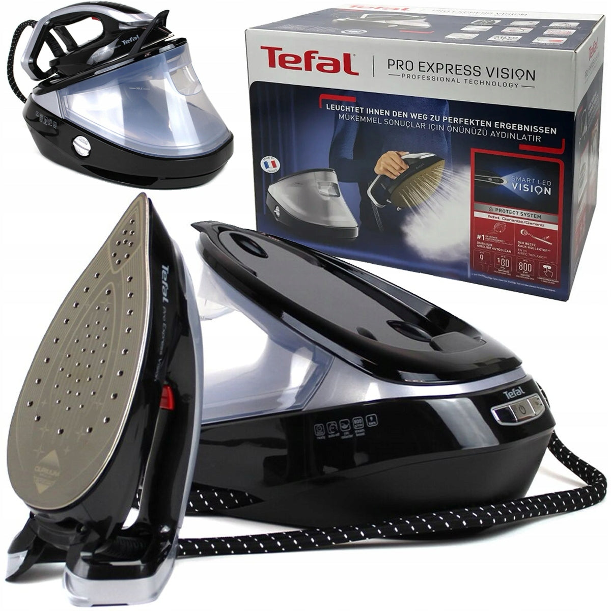 Steam generator steam station TEFAL Vision STEAMER 9bar 3000W 180g/min MOC