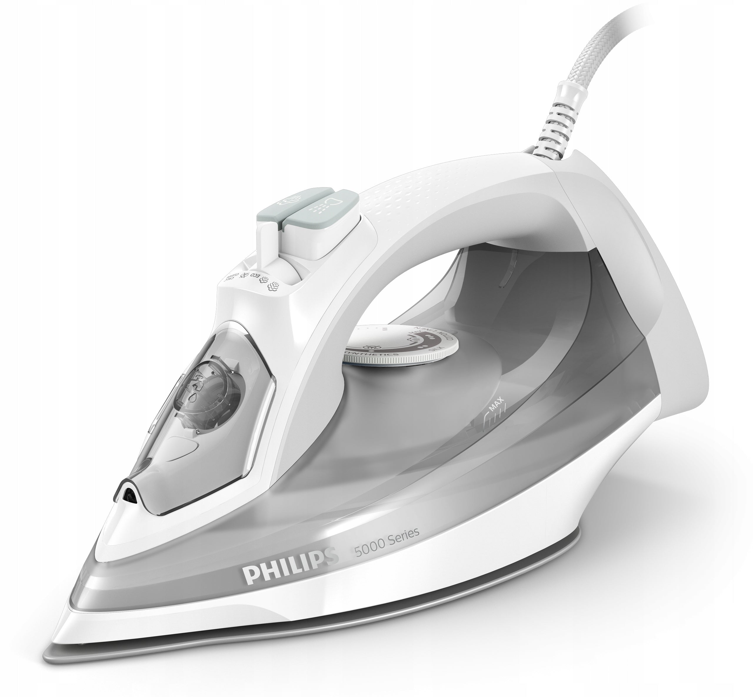 Steam iron 2400W Philips Series 5000 silver-grey DST5010/10