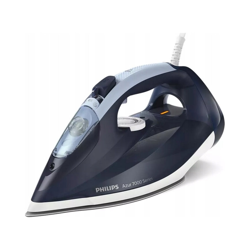 Steam iron 2800W Philips Azur Series 7000 navy blue DST7030/20
