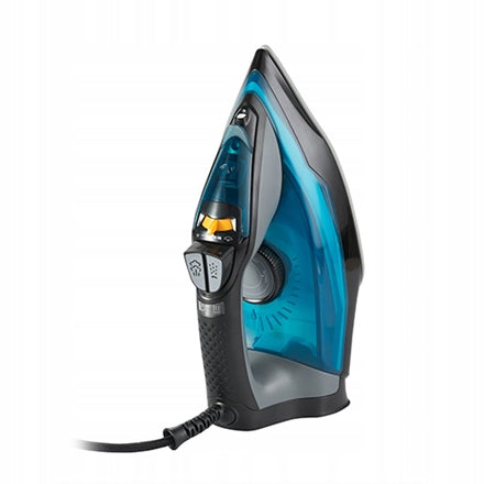 Steam iron Adler AD 5032 (3000W; blue) Dominant color blue