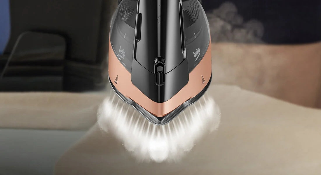 Steam iron BEKO SPA9230C Future Iron 3000 W steam flux regulation Manufacturer code SPA9230C