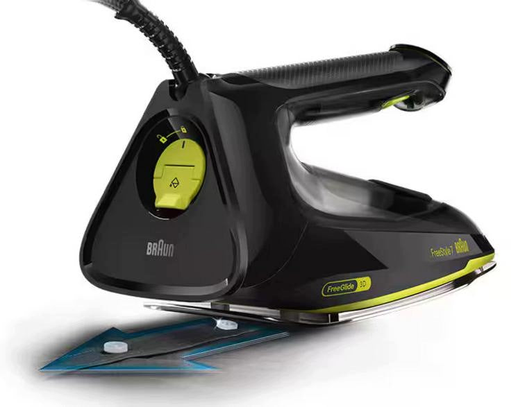 Steam iron BRAUN FI7255GR FreeStyle 7 Green Brand Braun
