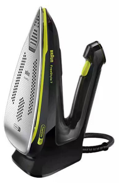 Steam iron BRAUN FI7255GR FreeStyle 7 Green Packaging status original