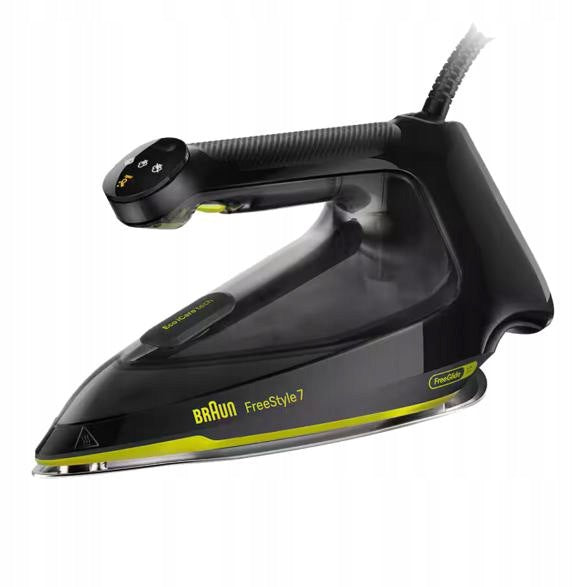 Steam iron BRAUN FI7255GR FreeStyle 7 Green