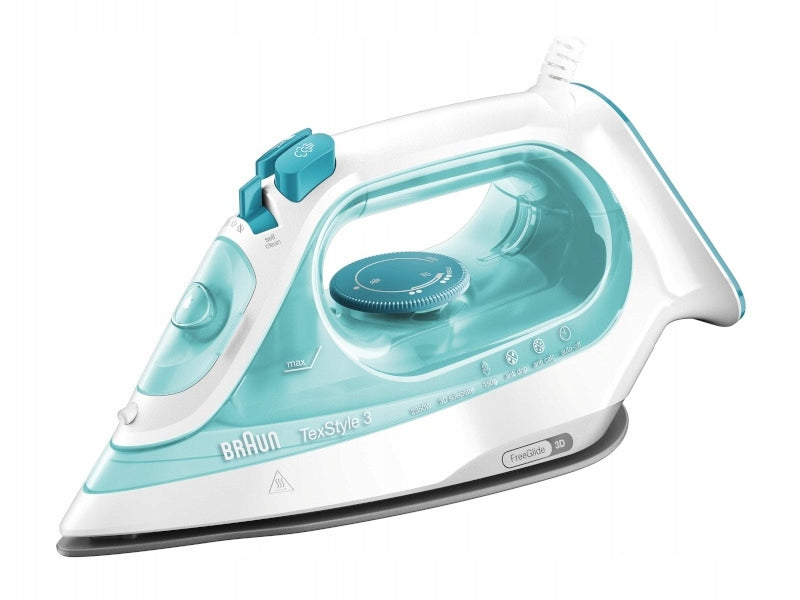 Steam iron BRAUN TexStyle 3 SI3043 GR Turquoise